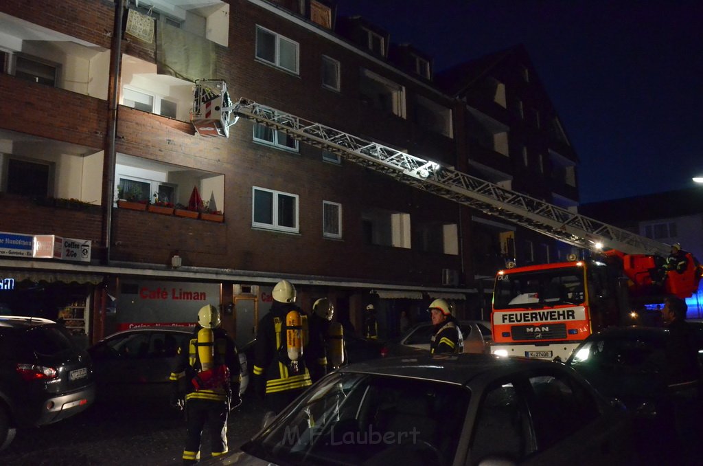 Feuer 1 Balkon Koeln Vingst Miltenbergerstr P5504.JPG - Miklos Laubert